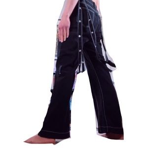 ALTERNATIVE FASHION WIDE LEGGED JEANS